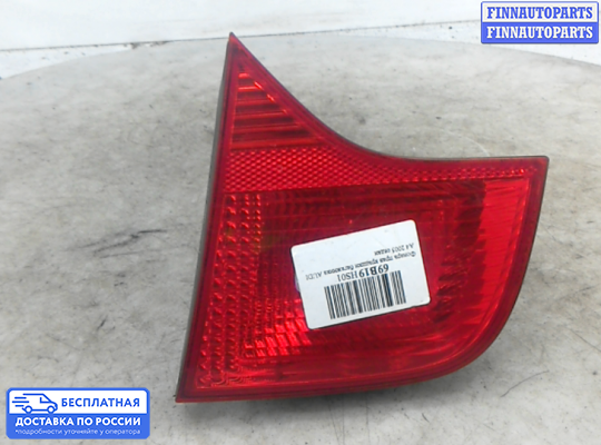 Фонарь крышки багажника на Audi A4 (8E/8H, B7)