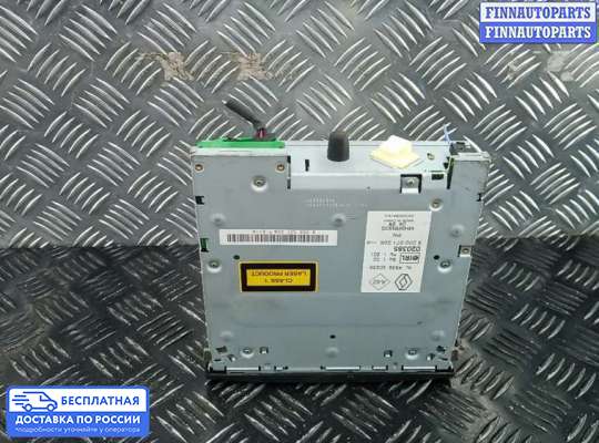 CD-чейнджер на Renault Laguna II