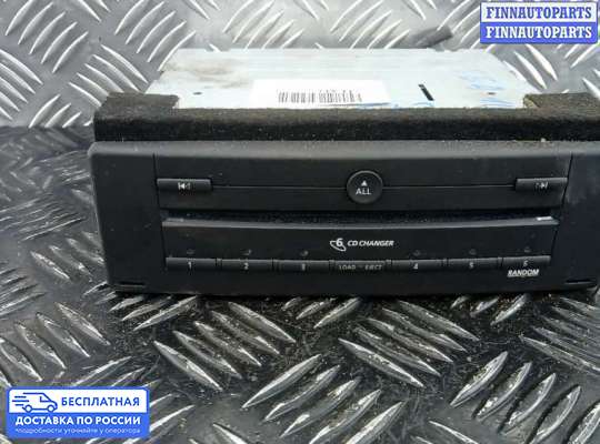 CD-чейнджер на Renault Laguna II