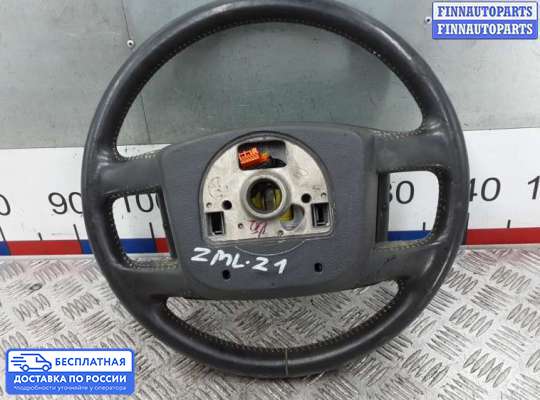 Подушка безопасности водителя (AirBag) на Volkswagen Touareg I (7L)