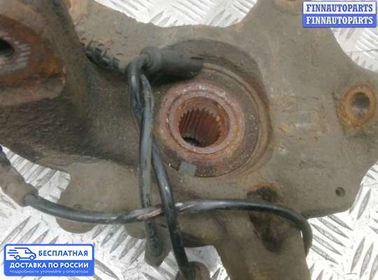 Ступица на Renault Megane III