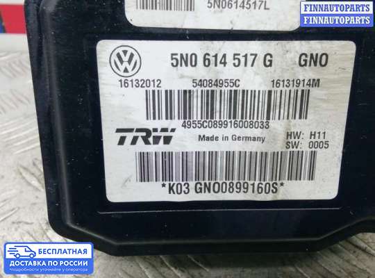 Блок ABS на Volkswagen Tiguan I (5N)