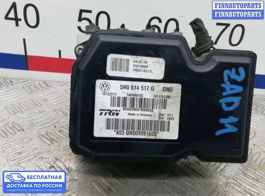Блок ABS на Volkswagen Tiguan I (5N)