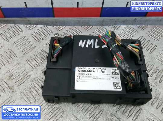 ЭБУ ДВС (блок управления двигателем) на Nissan Qashqai I (J10)
