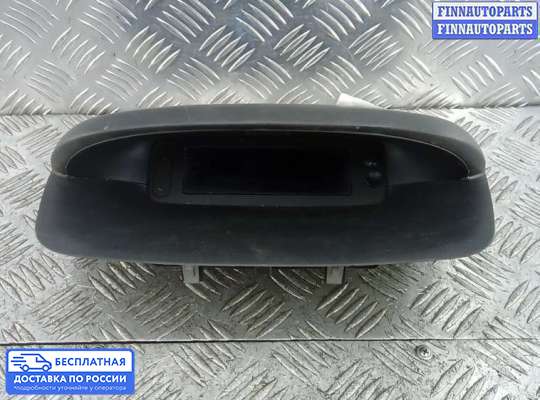 Дисплей бортового компьютера на Renault Megane III