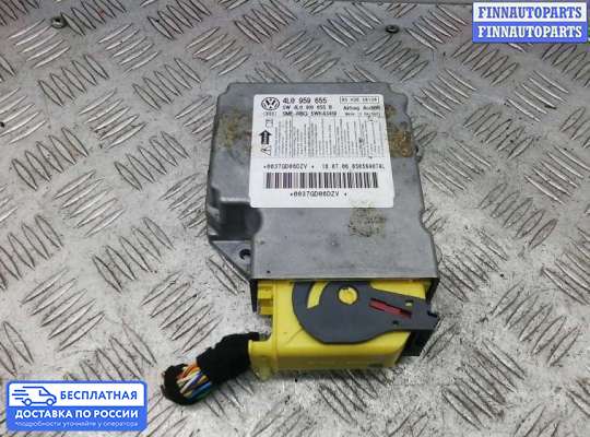 ЭБУ AIRBAG (электронный блок управления подушками безопасности) на Audi Q7 (4L)