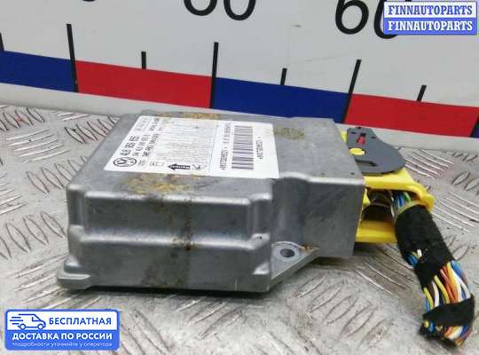ЭБУ AIRBAG (электронный блок управления подушками безопасности) на Audi Q7 (4L)