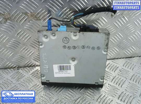 Аудиотехника на Land Rover Discovery III