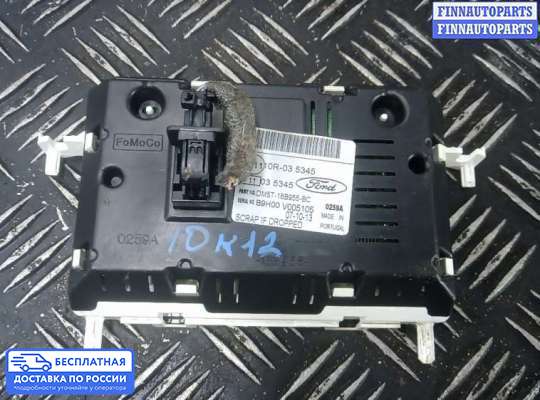 Дисплей бортового компьютера на Ford C-Max II