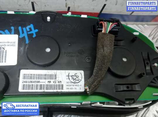 Щиток приборов на Renault Duster