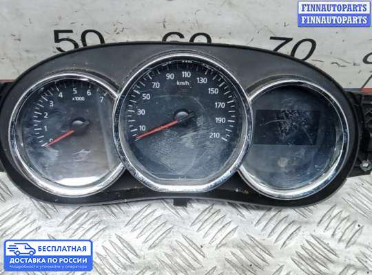 Щиток приборов на Renault Duster