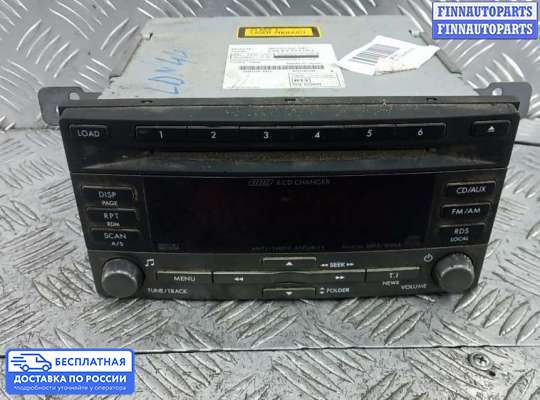 Магнитола на Subaru Forester III (SH)