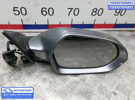 Зеркало боковое на Audi A6 (C7)