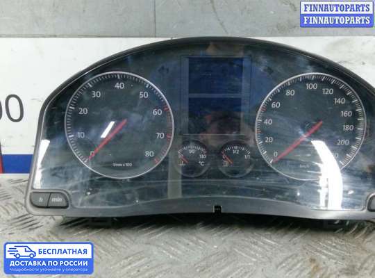 Щиток приборов на Volkswagen Golf V (1K)