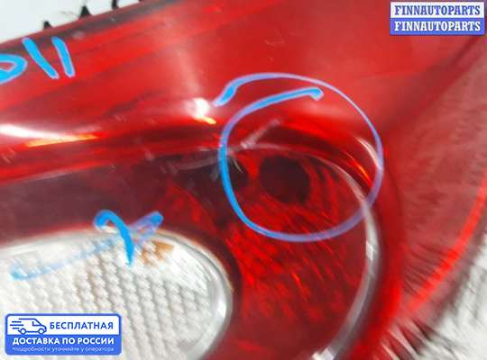 Фонарь задний на Volkswagen Tiguan I (5N)