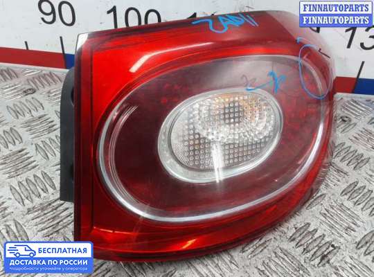 Фонарь задний на Volkswagen Tiguan I (5N)