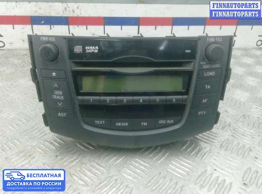 Магнитола на Toyota RAV4 III (XA30)