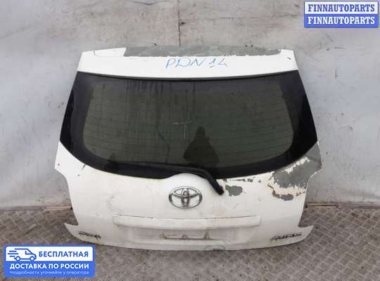 Замок багажника на Toyota Auris I (E150)