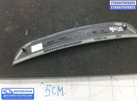 Обшивка салона на Audi A6 (C7)