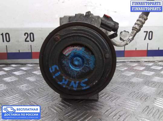 Компрессор кондиционера на Dodge Journey