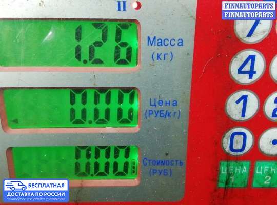 Корпус воздушного фильтра на Toyota Prius II