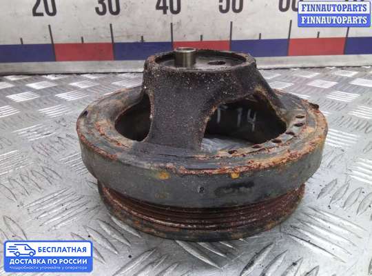 Шкив коленвала на Mercedes-Benz Vito (W639)