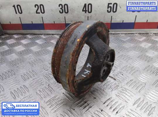 Шкив коленвала на Mercedes-Benz Vito (W639)