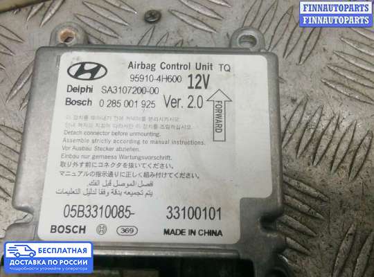 ЭБУ AIRBAG (электронный блок управления подушками безопасности) на Hyundai Grand Starex (TQ) II