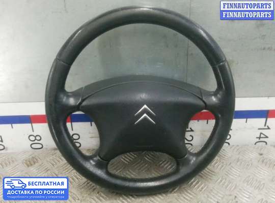 Подушка безопасности водителя (AirBag) на Citroen Xsara Picasso