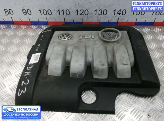 Крышка ДВС (декоративная) на Volkswagen Passat B6 (3C)