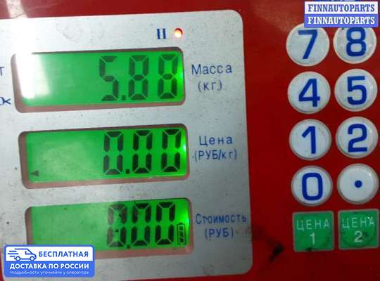 Генератор на Opel Meriva A