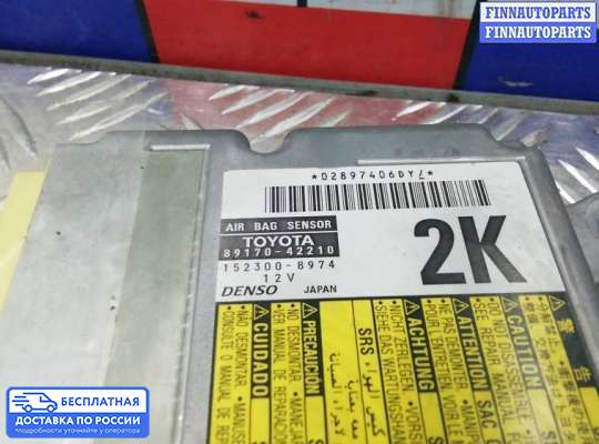 ЭБУ AIRBAG (электронный блок управления подушками безопасности) на Toyota RAV4 III (XA30)