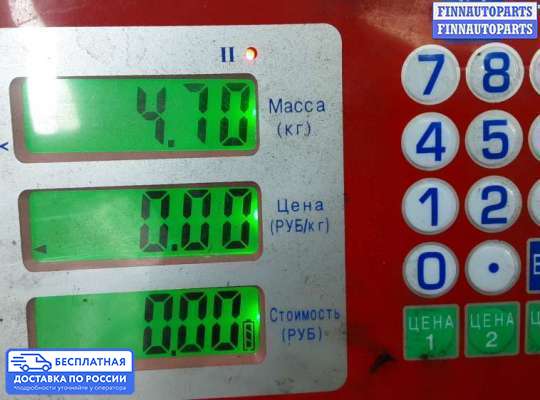 Компрессор кондиционера на Renault Megane III