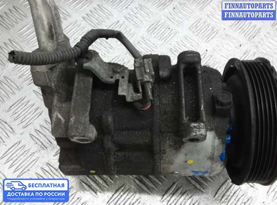 Компрессор кондиционера на Renault Megane III