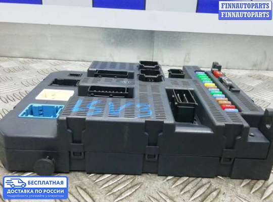 ЭБУ салона (Блок комфорта) на Peugeot 207