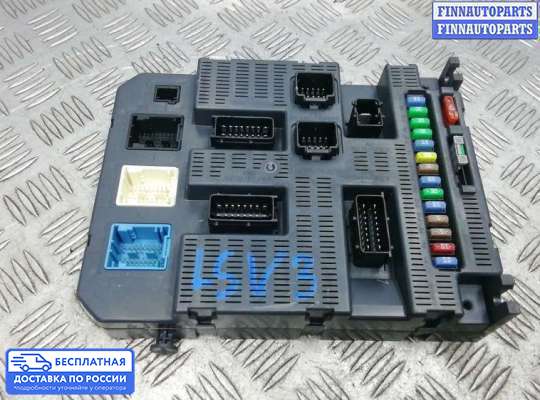 ЭБУ салона (Блок комфорта) на Peugeot 207