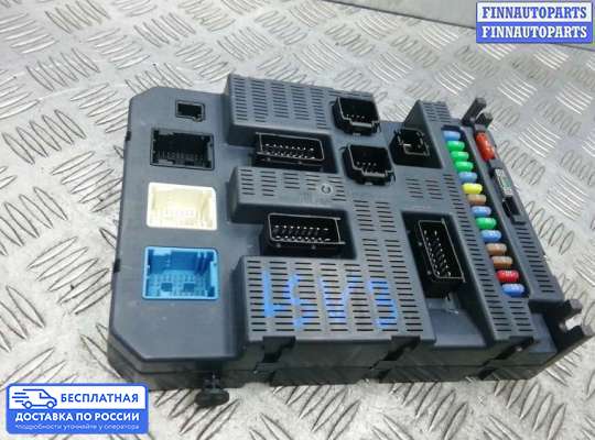 ЭБУ салона (Блок комфорта) на Peugeot 207
