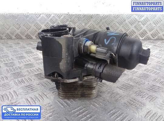 Корпус масляного фильтра на Nissan Qashqai I (J10)