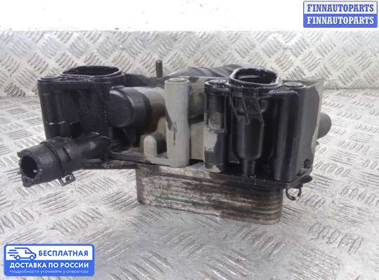 Корпус масляного фильтра на Nissan Qashqai I (J10)