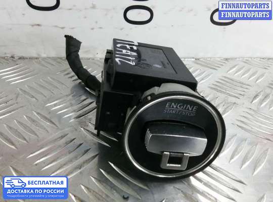 Замок зажигания с ключом на Volkswagen Passat B7 (36)