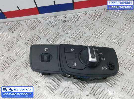Переключатель света на Audi A6 (C7)