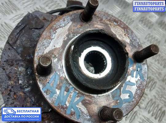 Ступица на Nissan Tiida I (C11)