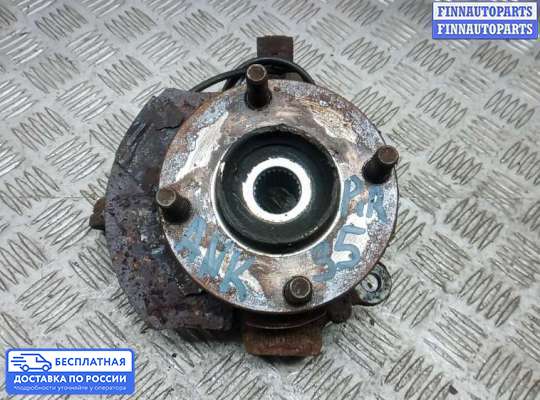 Ступица на Nissan Tiida I (C11)