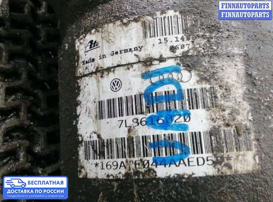 Подушка пневматическая (пневмобаллон) на Audi Q7 (4L)