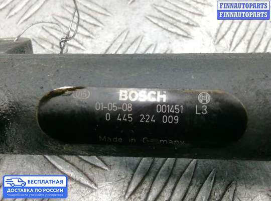 Рампа (рейка) топливная на Peugeot Boxer I (230/244)