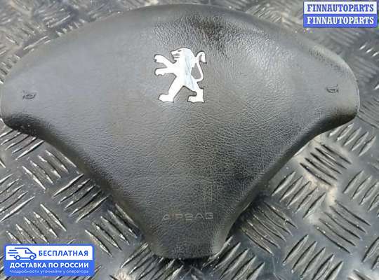 Подушка безопасности водителя (AirBag) на Peugeot 307