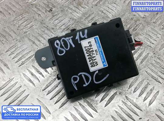 ЭБУ PDC (электронный блок управления парктрониками) на Mitsubishi Pajero IV