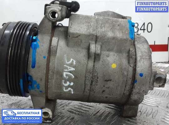 Компрессор кондиционера на Range Rover III (LM, L322)
