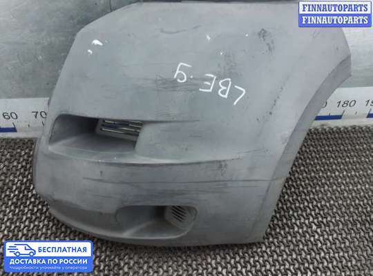 Клык (часть) бампера на Citroen Jumper II (250/290)