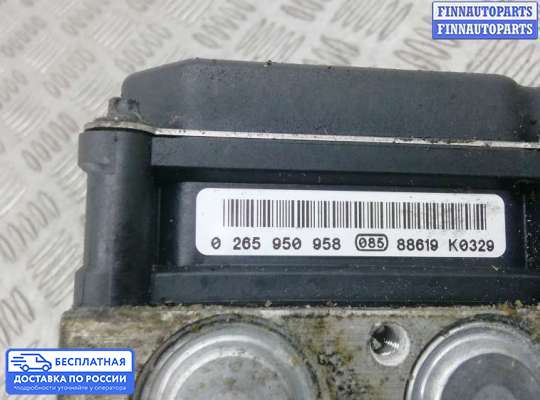 Блок ABS на Audi A4 (8K, B8)